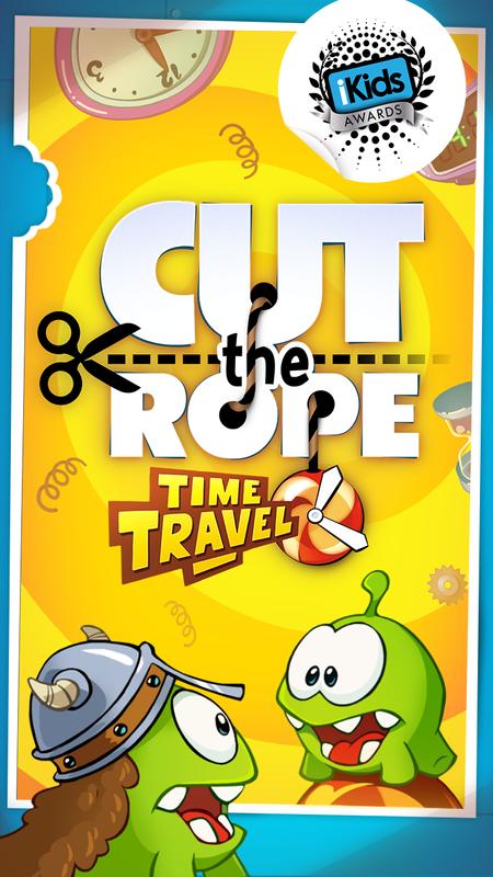 Cut The Rope Time Travel Game Free Download For Android